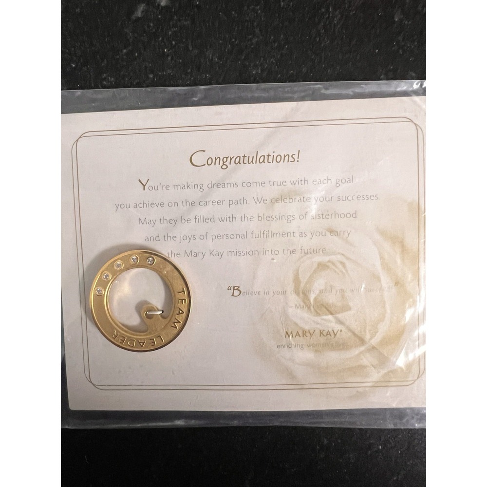 Lot Of 14 New Vintage Mary Kay Cosmetics Awards Accomplishment Pins &‎ Badges - Picture 6 of 10